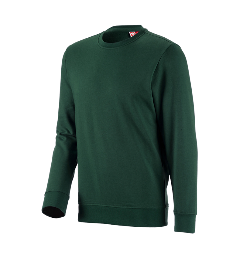 Hauts: Sweatshirt e.s.industry + vert