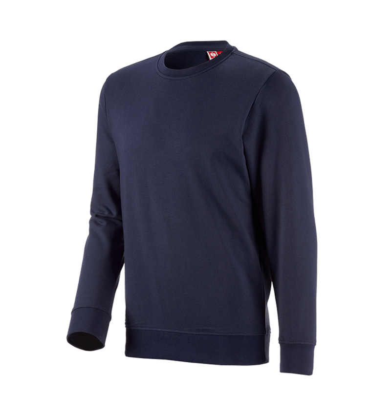 Bovenkleding: Sweatshirt e.s.industry + donkerblauw 1