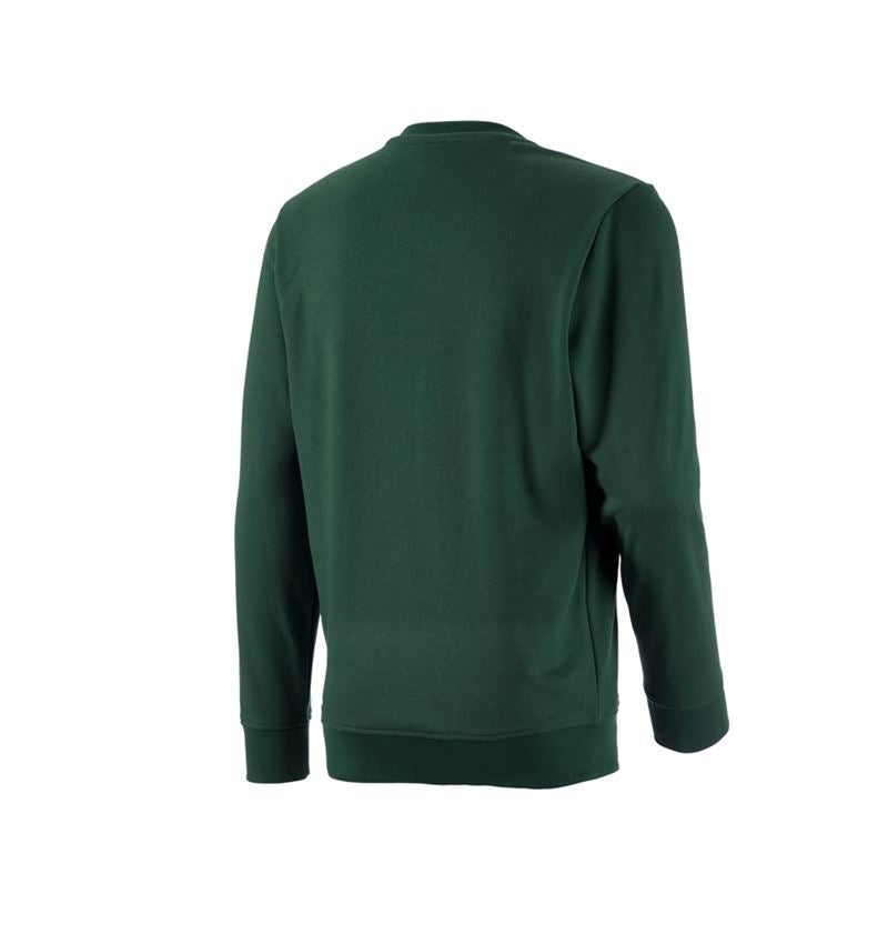 Shirts & Co.: Sweatshirt e.s.industry + grün 1