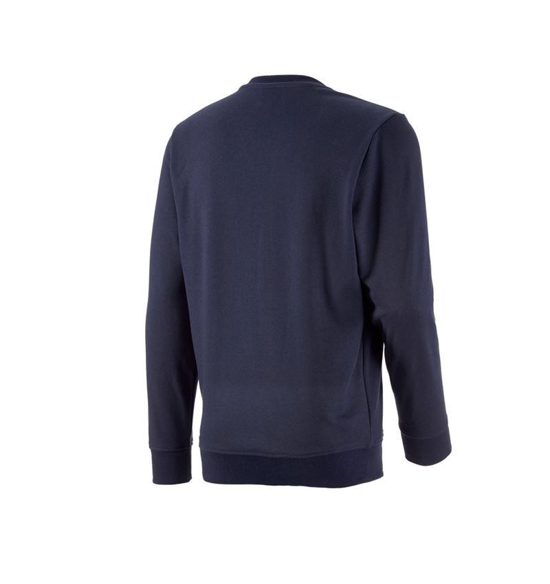 Shirts & Co.: Sweatshirt e.s.industry + dunkelblau 2