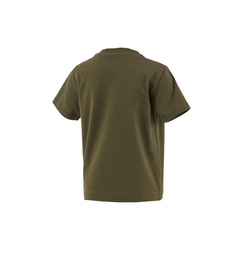 Shirts & Co.: T-Shirt e.s.concrete, Kinder + schlammgrün 3