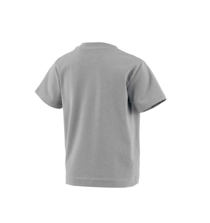 Bovenkleding: T-Shirt e.s.concrete, kinderen + parelgrijs 3