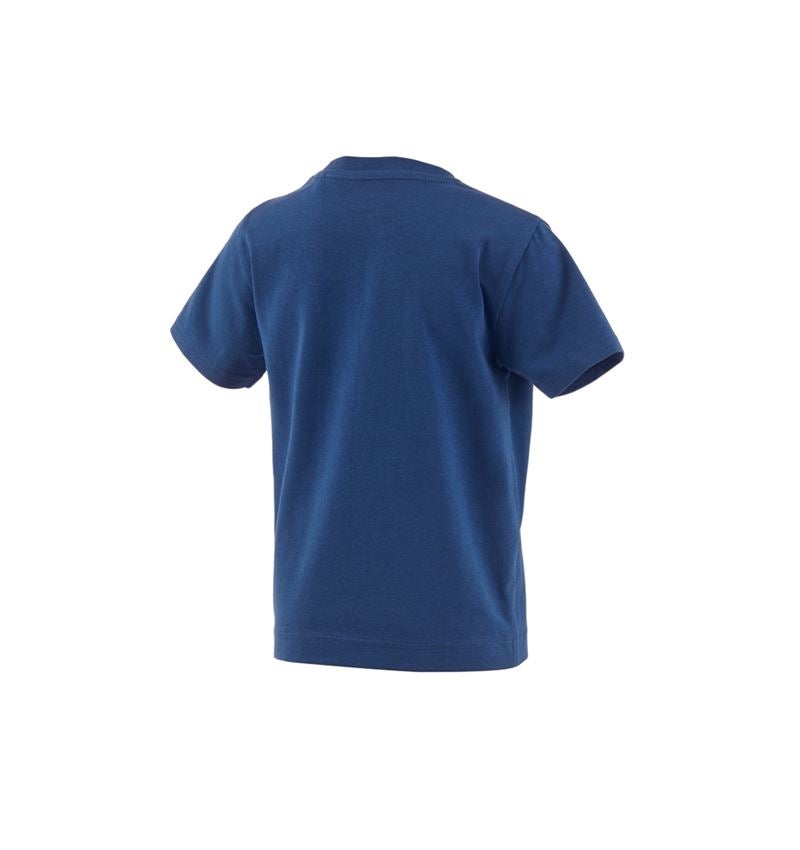 Bovenkleding: T-Shirt e.s.concrete, kinderen + alkalisch blauw 3