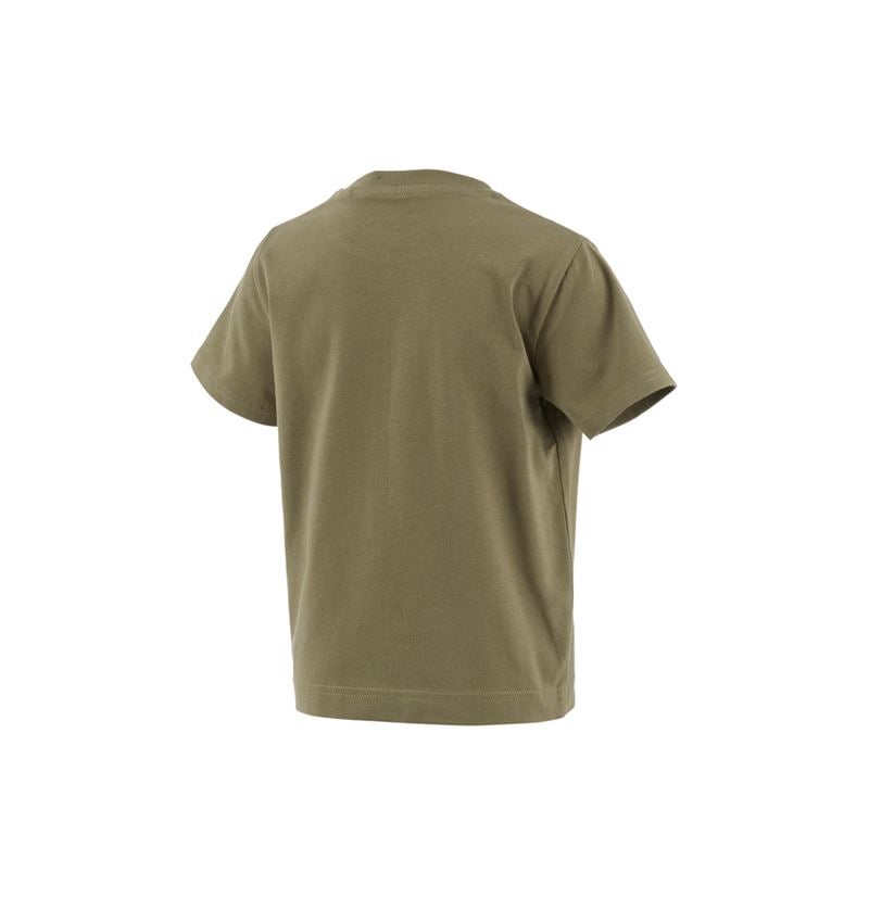 Bovenkleding: T-Shirt e.s.concrete, kinderen + stipa-groen 2