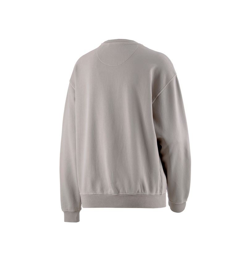 Hauts: Sweatshirt Oversize e.s.motion ten, femmes + gris opale vintage 3