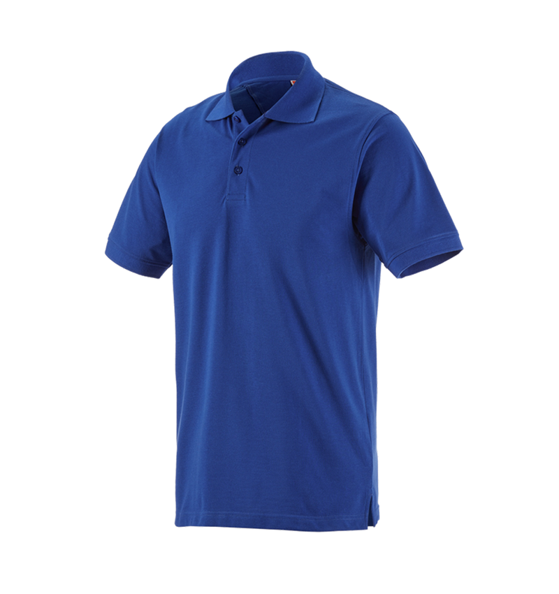 Shirts & Co.: Piqué-Polo e.s.industry + kornblau