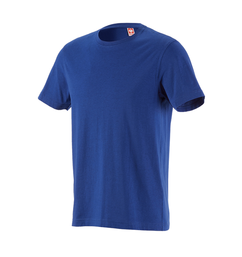 Hauts: T-Shirt e.s.industry + bleu royal 2