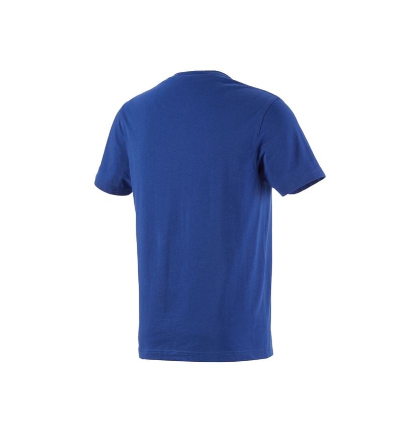 Hauts: T-Shirt e.s.industry + bleu royal 3