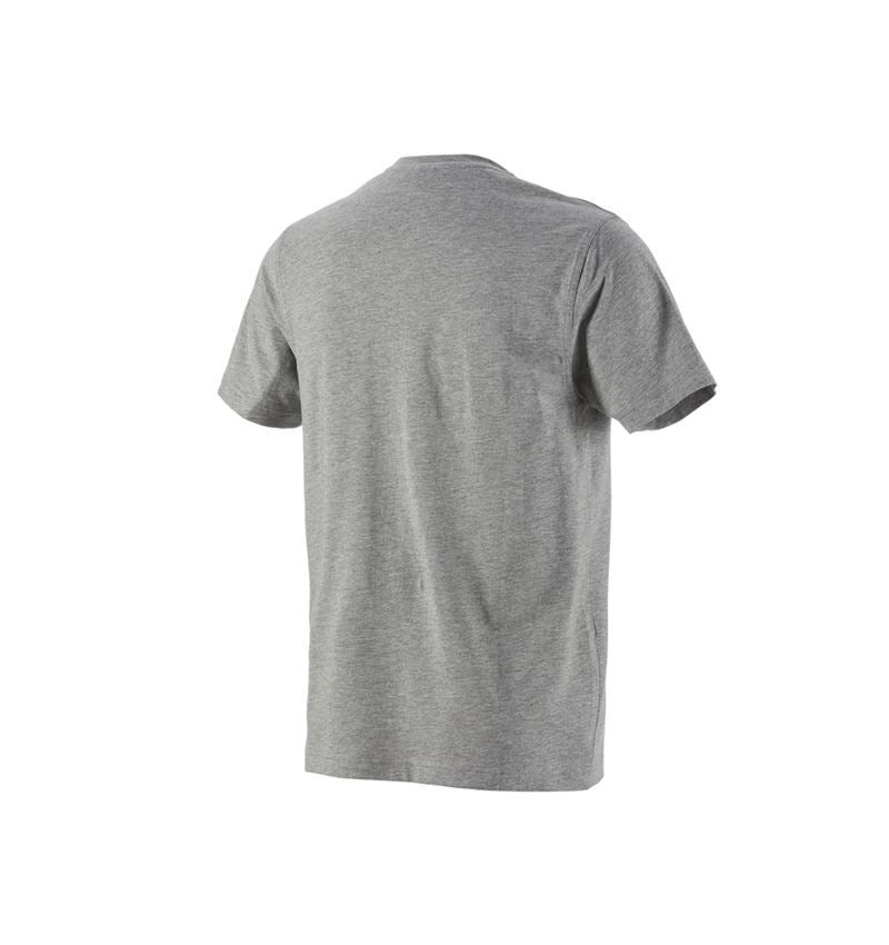 Bovenkleding: T-Shirt e.s.industry + grijs melange 3