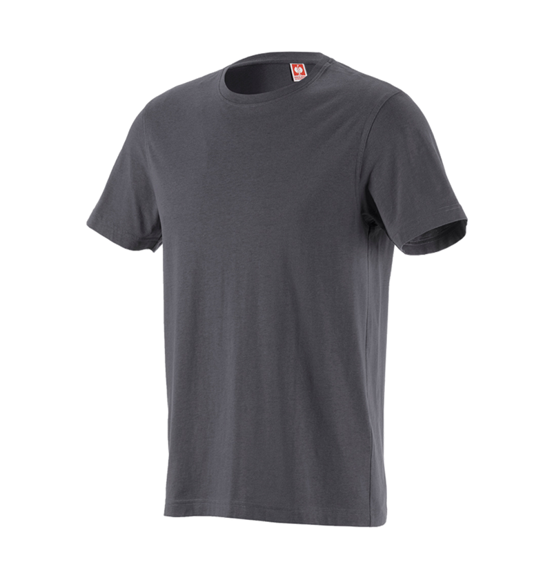 Hauts: T-Shirt e.s.industry + anthracite