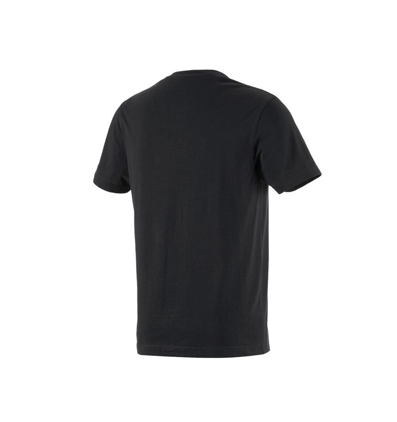 Hauts: T-Shirt e.s.industry + noir 1