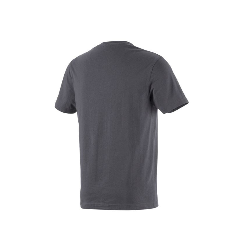 Bovenkleding: T-Shirt e.s.industry + antraciet 1