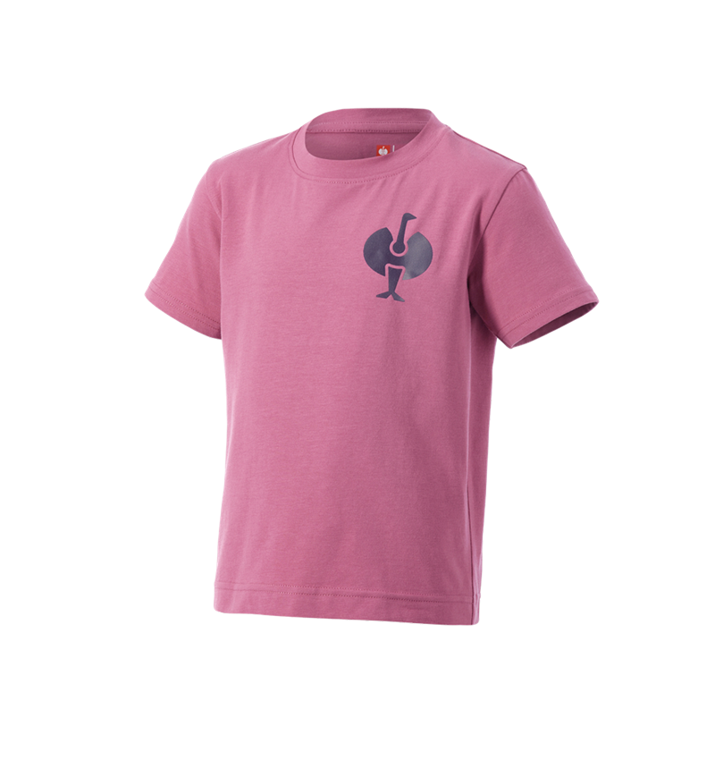 Bovenkleding: T-Shirt e.s.trail, kinderen + tarapink/diepblauw 5