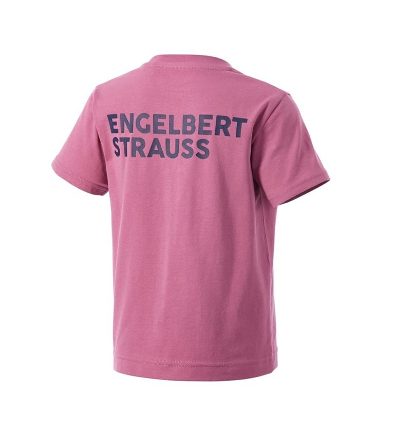 Bovenkleding: T-Shirt e.s.trail, kinderen + tarapink/diepblauw 6