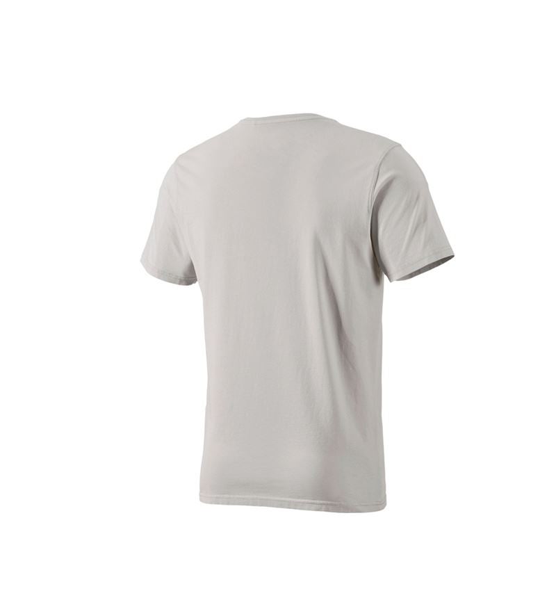 Bovenkleding: T-Shirt e.s.motion ten pure + opaalgrijs vintage 3