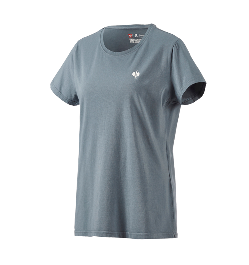 Thèmes: T-Shirt e.s.motion ten pure, femmes + bleu fumée vintage 2