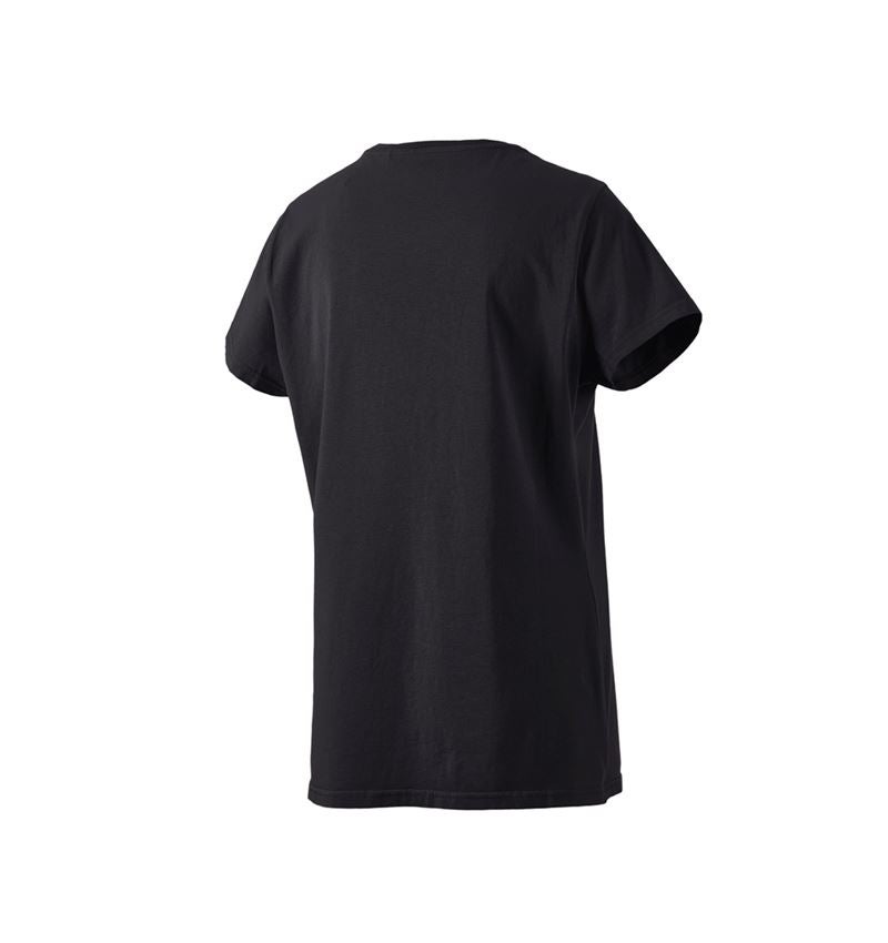 Hauts: T-Shirt e.s.motion ten pure, femmes + noir oxyde vintage 3