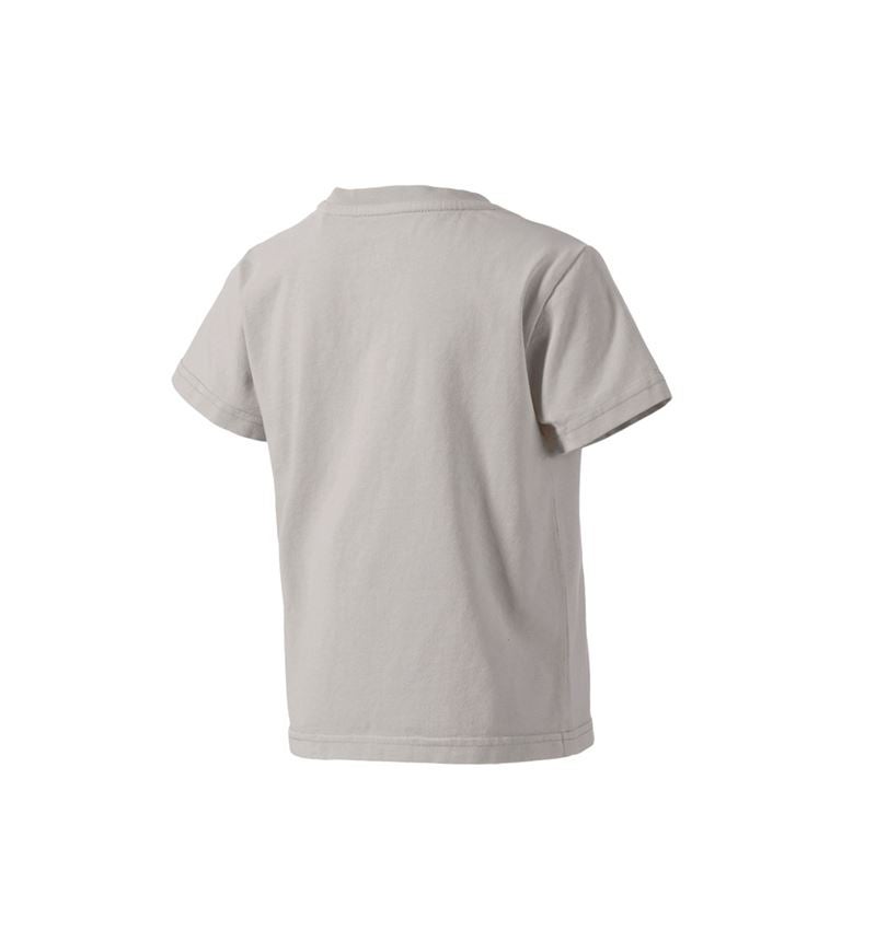 Shirts & Co.: T-Shirt e.s.motion ten pure, Kinder + opalgrau vintage 3