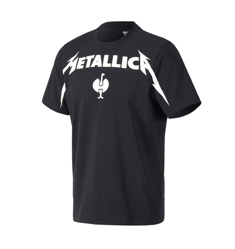 Bovenkleding: Metallica cotton tee + zwart 3