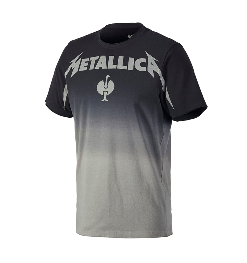 Bovenkleding: Metallica cotton tee + zwart/graniet 3