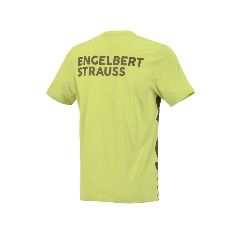 Bovenkleding: T-Shirt e.s.trail graphic + jeneverbesgroen/limegroen 3