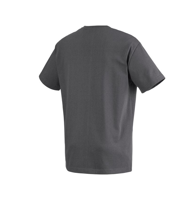 Hauts: T-shirt heavy e.s.iconic + gris carbone 10