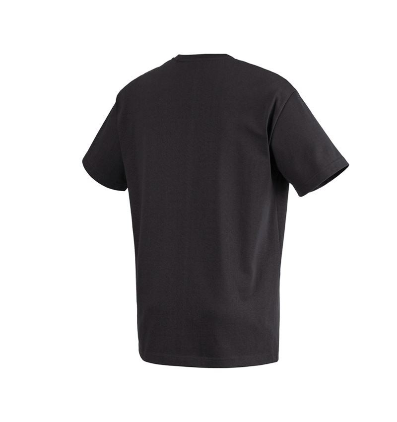 Bovenkleding: T-Shirt heavy e.s.iconic + zwart 8