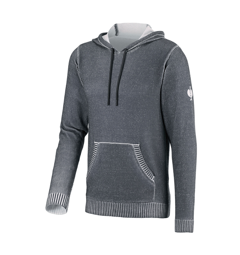 Hauts: Sweat en tricot e.s.iconic + gris carbone 5
