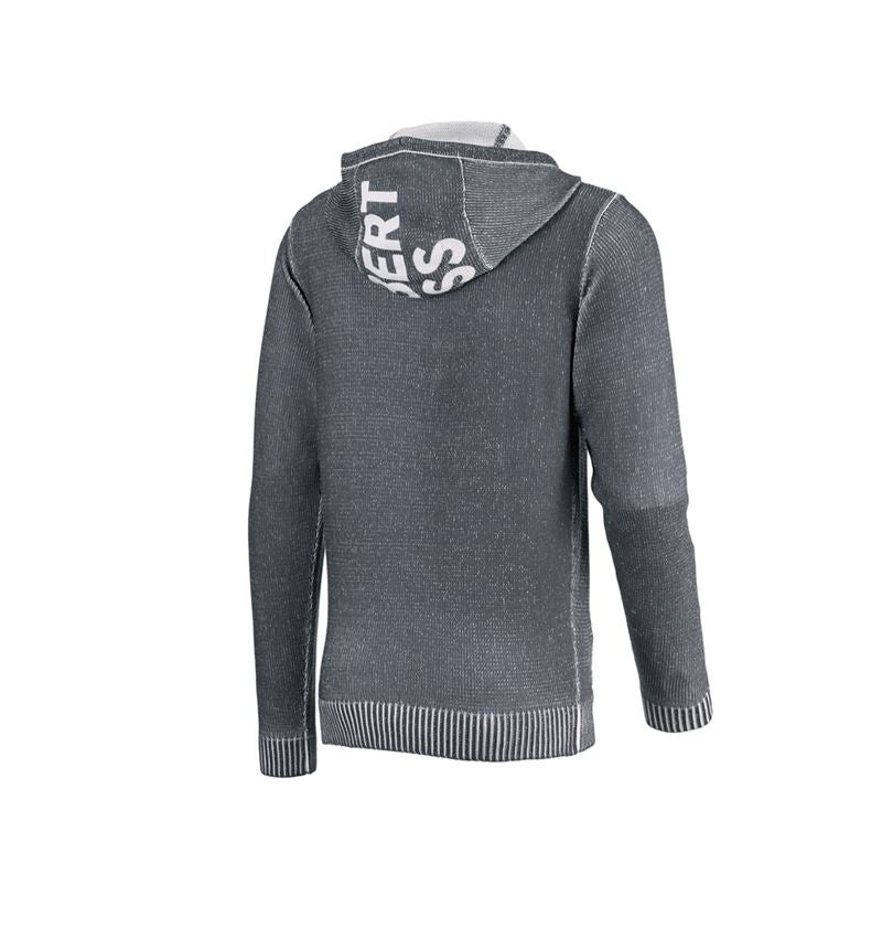 Hauts: Sweat en tricot e.s.iconic + gris carbone 6
