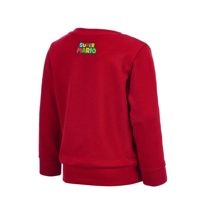 Bovenkleding: Super Mario sweatshirt, kids + vuurrood 3