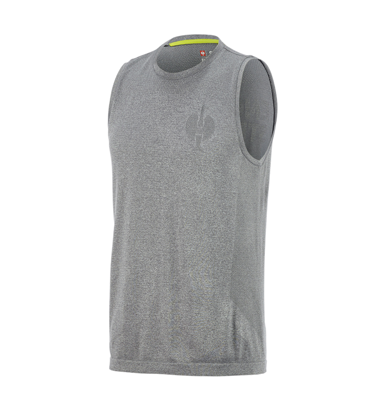 Bovenkleding: Athletic shirt seamless e.s.trail + bazaltgrijs melange 5