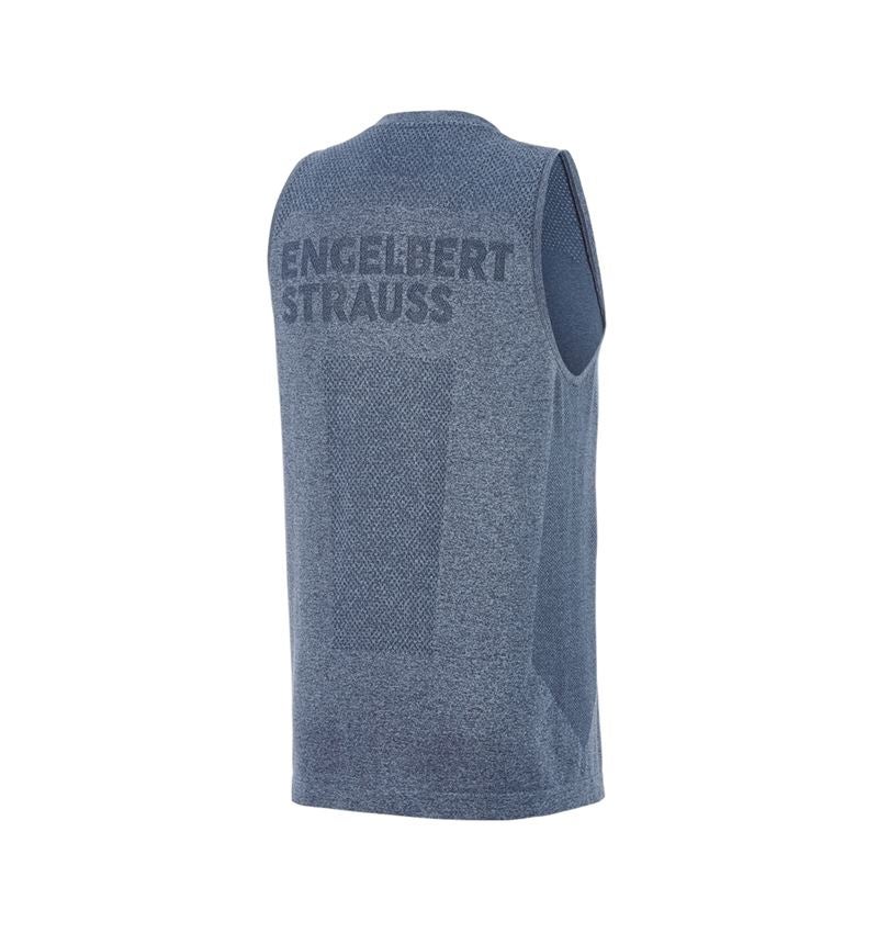 Bovenkleding: Athletic shirt seamless e.s.trail + diepblauw melange 5
