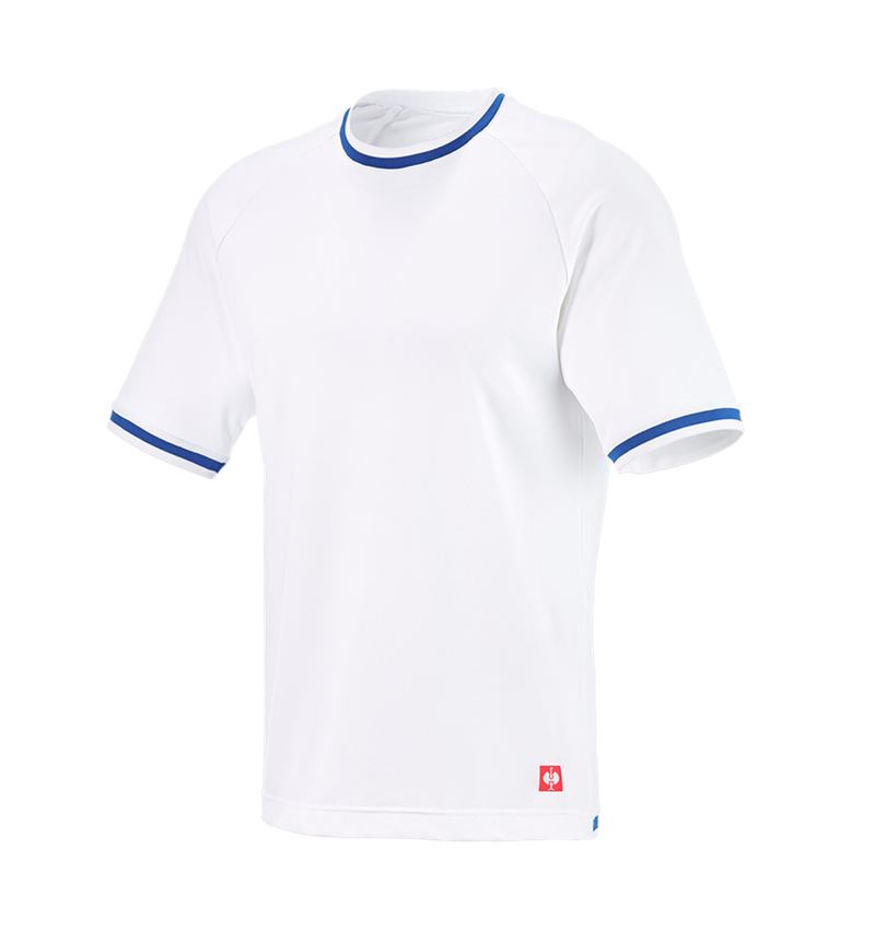 Kleding: Functionele-T-shirt e.s.ambition + wit/gentiaanblauw 4