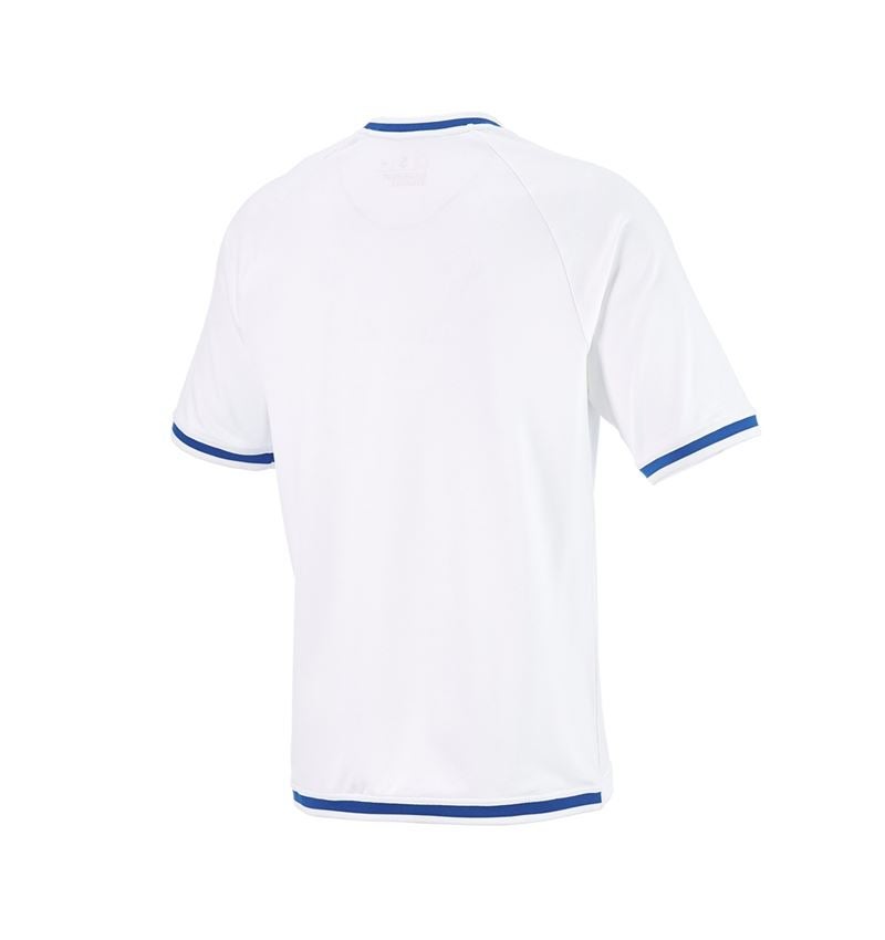 Kleding: Functionele-T-shirt e.s.ambition + wit/gentiaanblauw 5