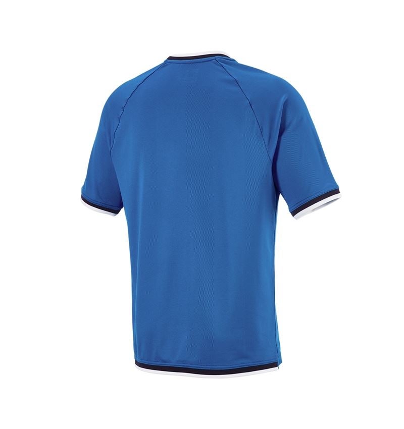 Bovenkleding: Functionele-T-shirt e.s.ambition + gentiaanblauw/grafiet 8