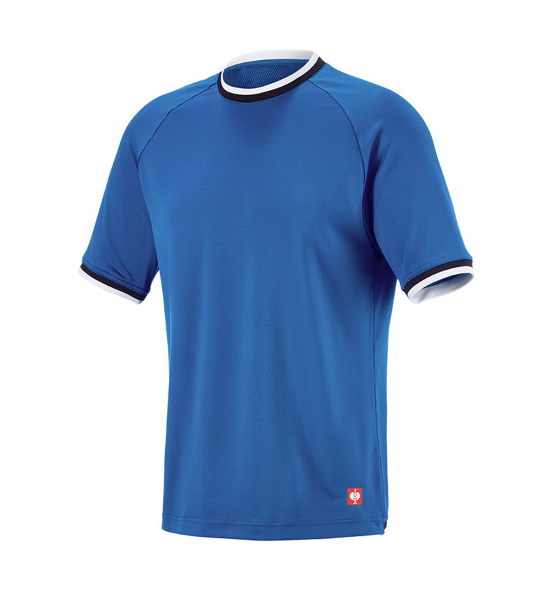 Bovenkleding: Functionele-T-shirt e.s.ambition + gentiaanblauw/grafiet 7