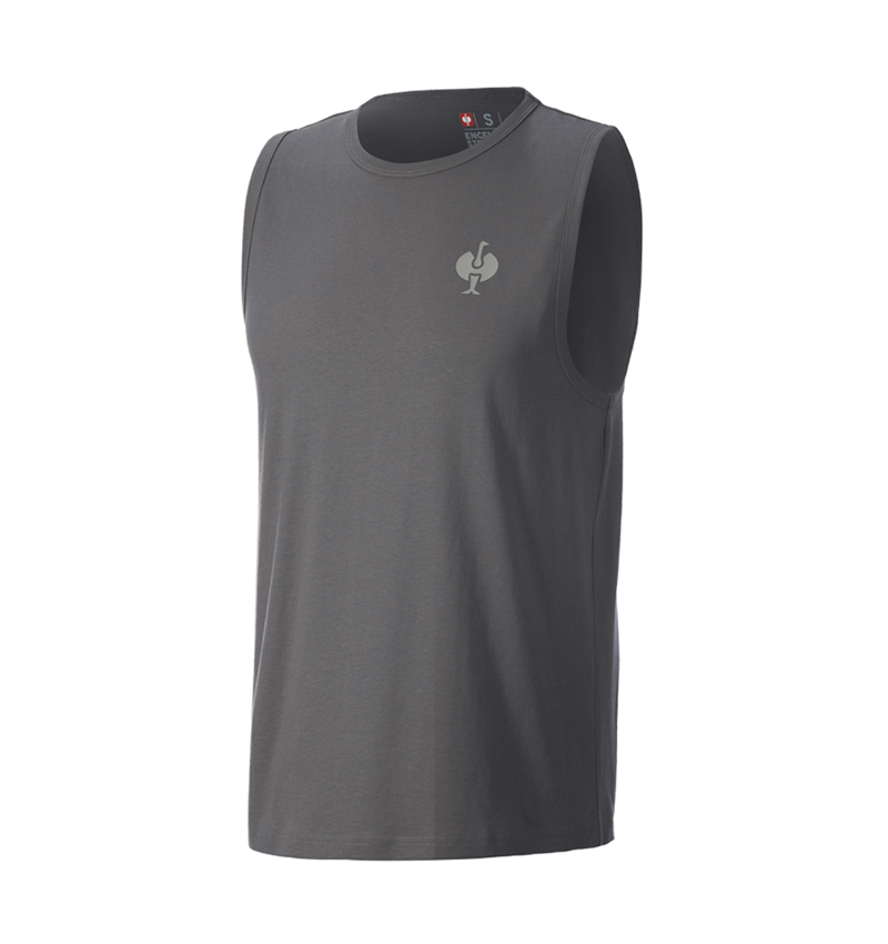 Kleding: Athletic shirt e.s.iconic + carbongrijs 3