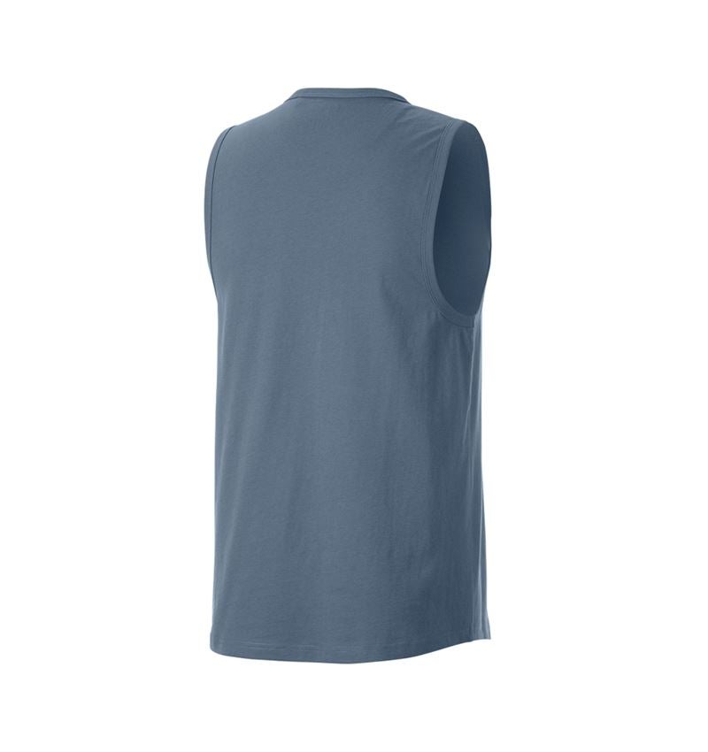Bovenkleding: Athletic shirt e.s.iconic + oxideblauw 4