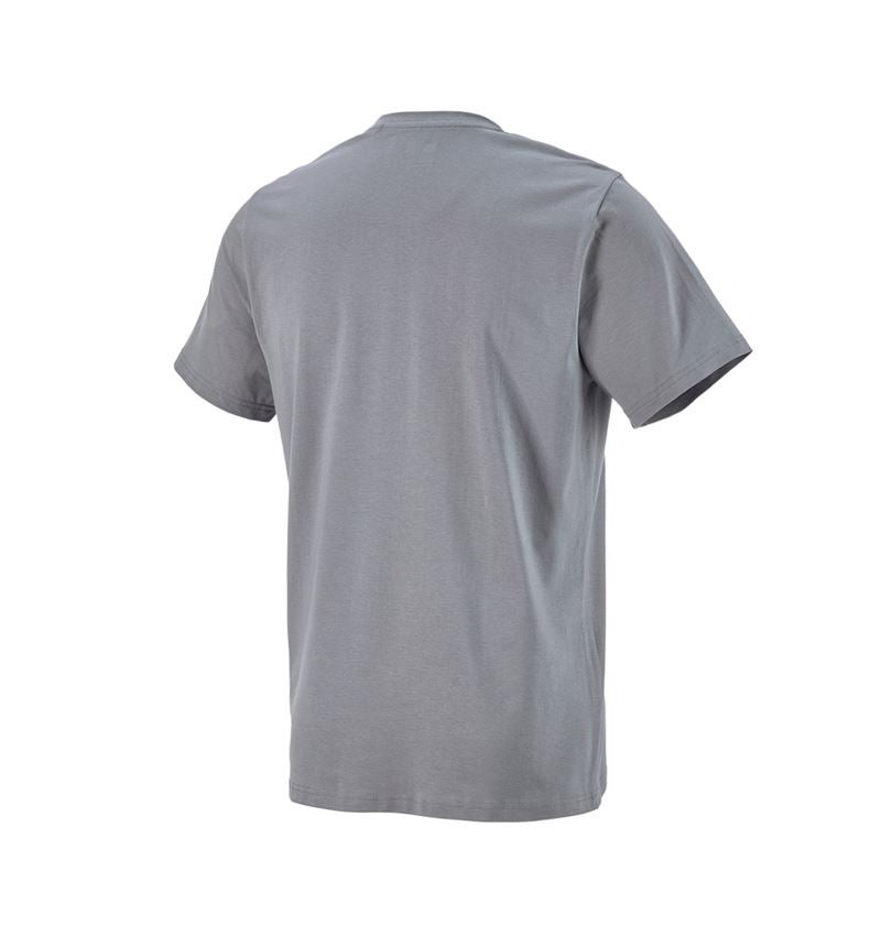 Bovenkleding: e.s. T-Shirt strauss works + platina 4