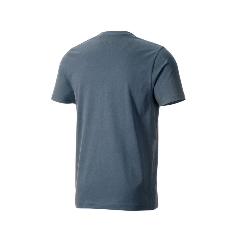 Bovenkleding: T-shirt e.s.iconic works + oxideblauw 4