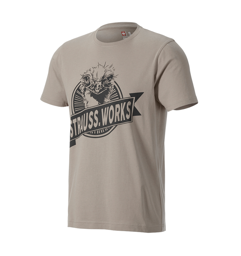 Bovenkleding: T-shirt e.s.iconic works + dolfijngrijs 2