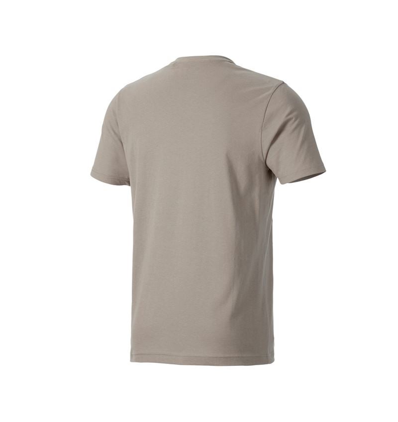Bovenkleding: T-shirt e.s.iconic works + dolfijngrijs 3