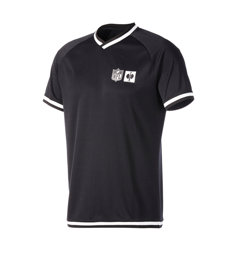 Collaborations: NFL t-shirt + noir/blanc 4