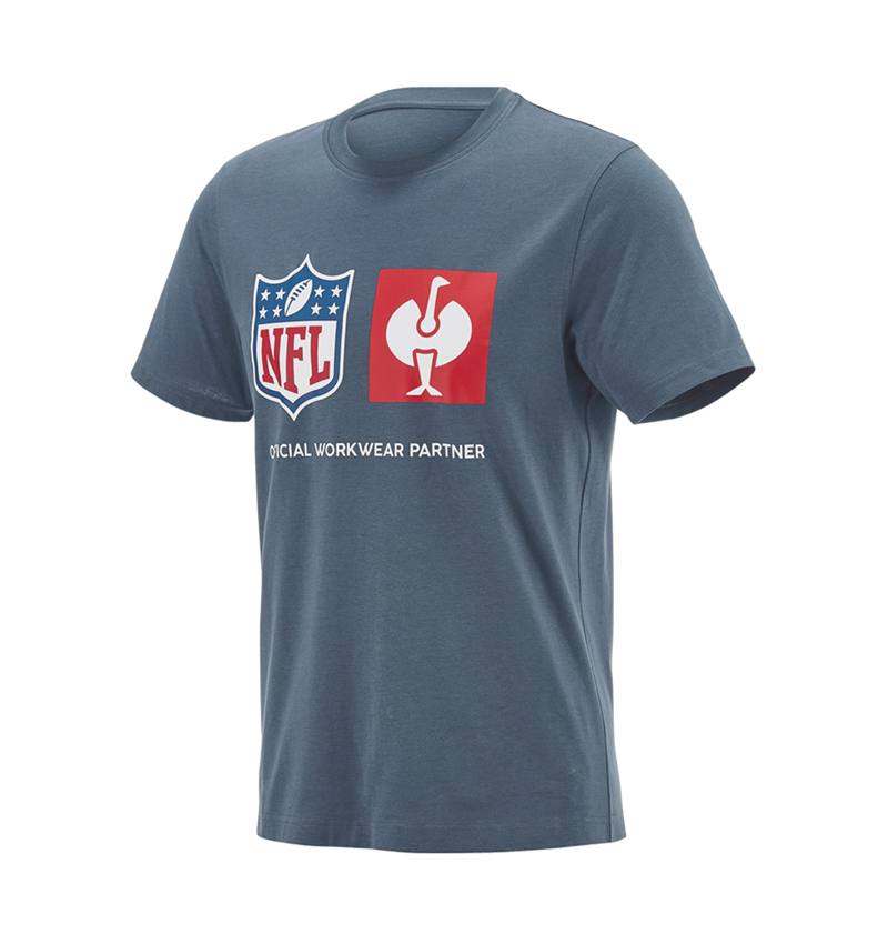 Kleding: NFL T-Shirt cotton + oxideblauw 6