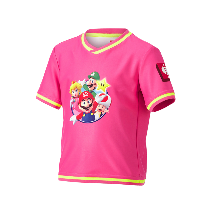 Samenwerkingen: Super Mario Functionele-T-shirt, kinderen + jaderoze 4