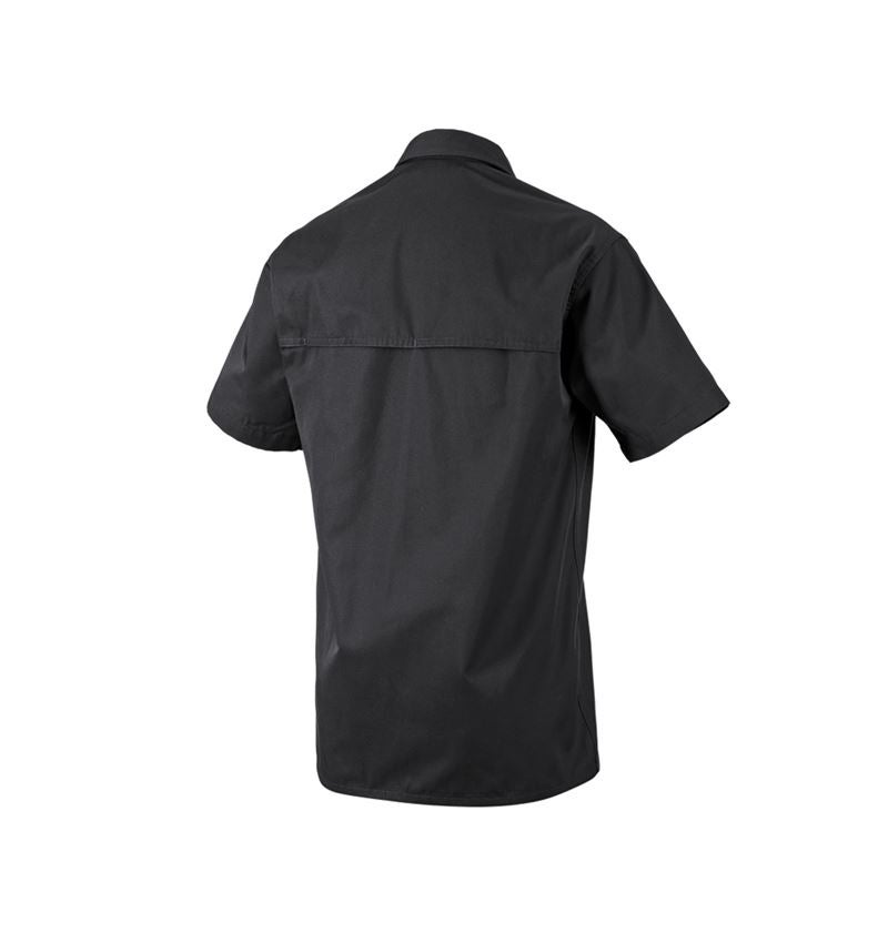 Bovenkleding: Werkhemden e.s.classic, korte mouw + zwart 3