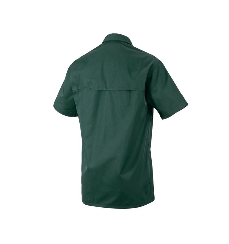 Bovenkleding: Werkhemden e.s.classic, korte mouw + groen 1