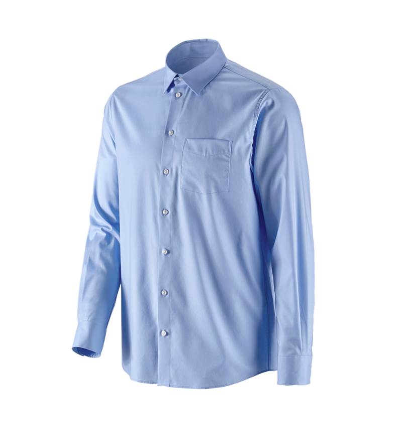 Onderwerpen: e.s. Business overhemd cotton stretch, comfort fit + vorstblauw 4