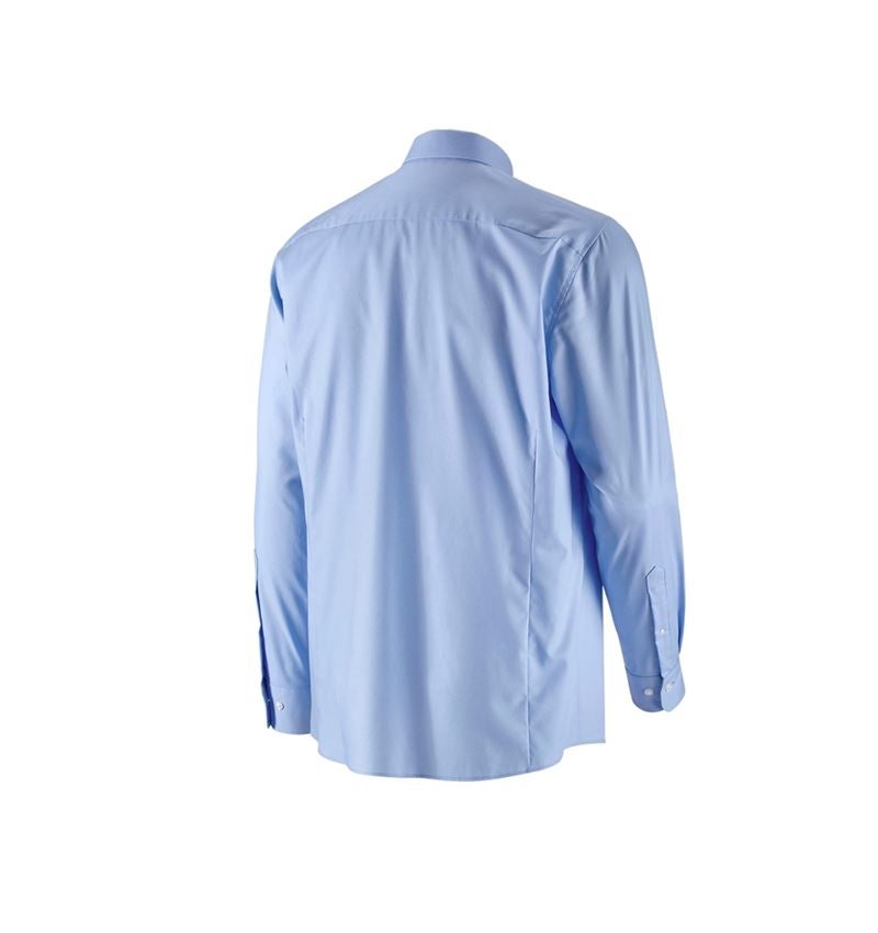 Onderwerpen: e.s. Business overhemd cotton stretch, comfort fit + vorstblauw 5