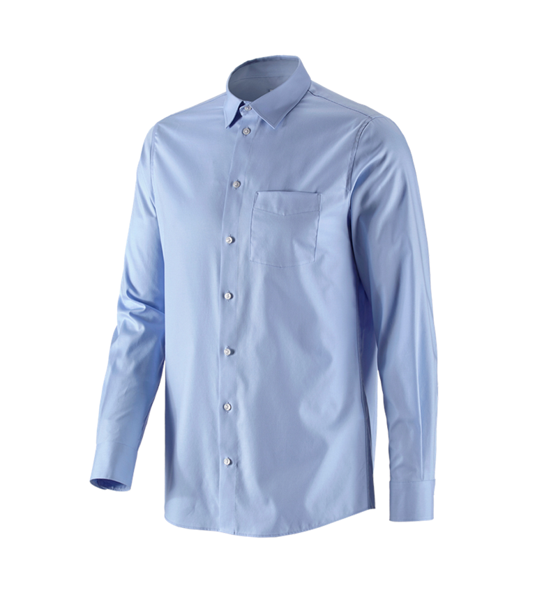 Bovenkleding: e.s. Business overhemd cotton stretch, regular fit + vorstblauw 4
